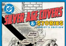 DC Silver Age Covers and Stories Artist’s Edition from Skybound and Act 4 Publishing arrives in November