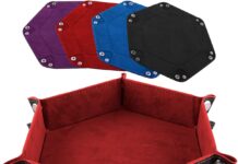 D&D Accessories: Dice Trays to Keep Your Rolls On The Level