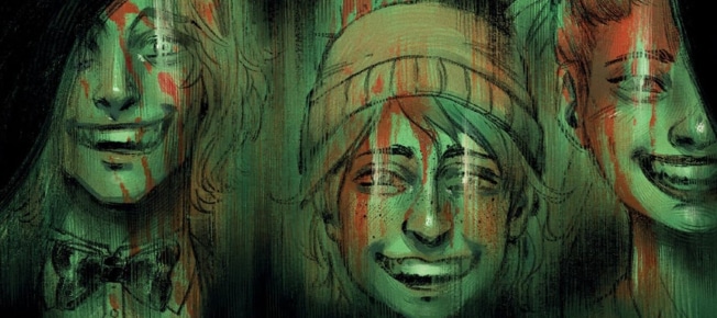 Dead Teenagers #1 is an interesting horror concept that’s a solid intro to the world and characters