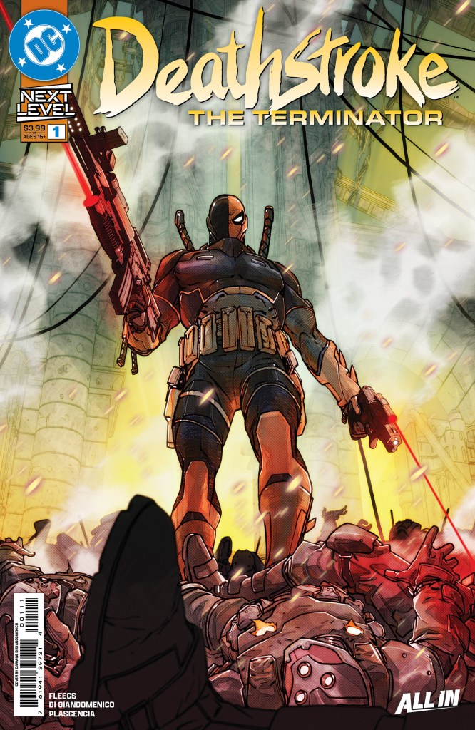 Deathstroke: The Terminator #1 feels like an overcomplicated 90s action film