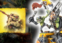 Decoding Warhammer 40k’s newest Ork reveal – bikes, grots, and big gunz