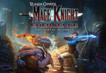 GAMA Expo 2026 News: New ‘Mage Knight: Emergence’ Board Game Announced