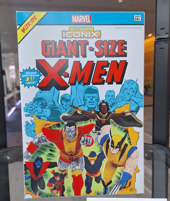 GAMA Expo 2026 News: WizKids Previews 'Giant-Size X-Men' Boxed Set