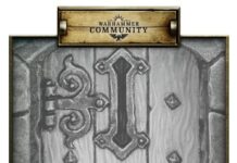 Games Workshop Rumor Engine: Fancy Doorway