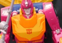 Go fishing with the Transformers: Studios Series – Transformers: The Movie Hot Rod