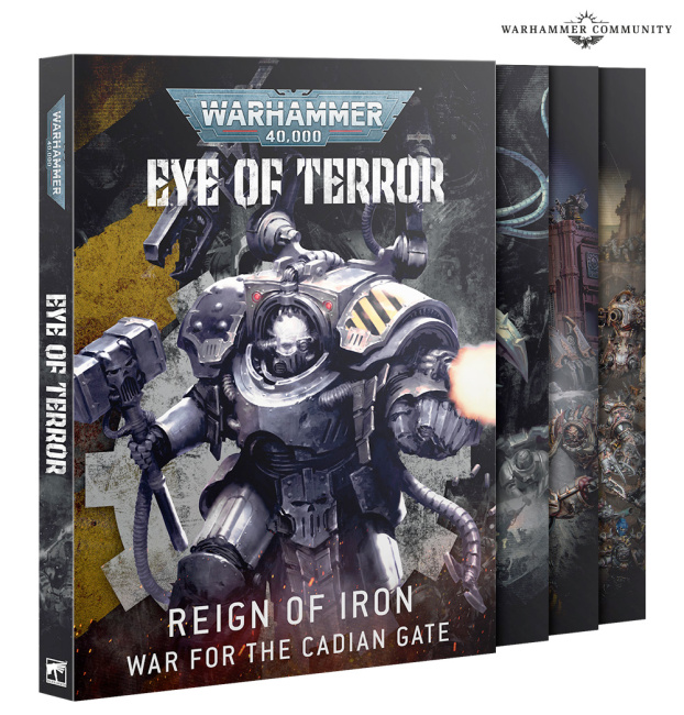 GW Opens Eye of Terror with Combat Patrol, Battalion Boxes