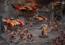 Horus Heresy: Adding On The Legio Custodes