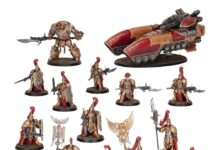 Horus Heresy: Legio Custodes Battle Group Pricing Breakdown