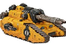 Horus Heresy: Titan-Hunter Falchion Tank Gets A New Plastic Kit