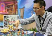 How the hell do you make Vampire Survivors into a board game? I asked the devs