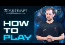 How to play the Starcraft Tabletop Miniatures Game