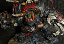 How’s this for a Warhammer 40k wedding gift – a bridal power klaw!