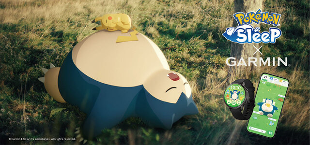 It’s now possible to conduct sleep research in Pokémon Sleep using sleep data tracked on Garmin smartwatches