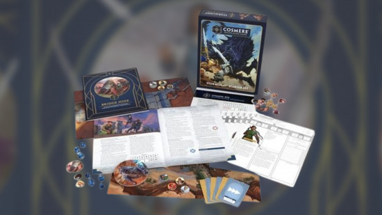 I've never played D&D, but I'm sure as hell buying the Cosmere RPG for $21