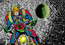 Jack Kirby’s New Gods in the ‘DC Finest’ Format