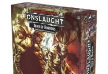 Jump Right Into Combat In ‘D&D Onslaught’s New ‘Tomb Of Horrors’ Expansion