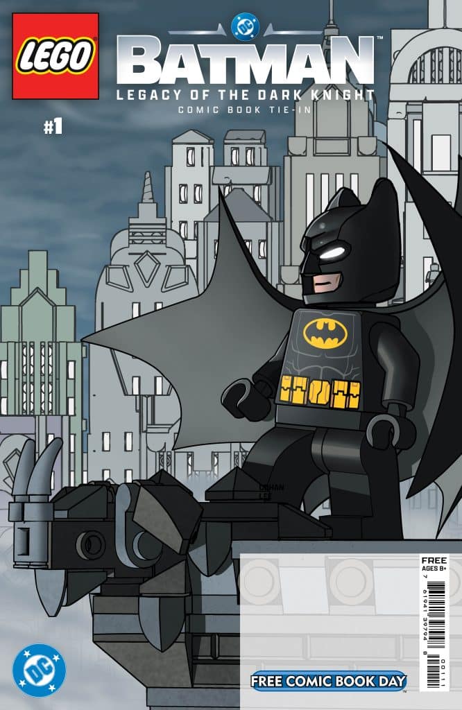 LEGO Batman: Legacy of the Dark Knight Videogame Celebrates Free Comic Book Day with Comic Tie-In, Arriving May 2