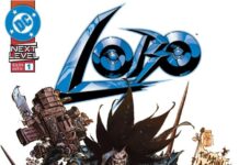 Lobo #1 feels like a comic from a different time