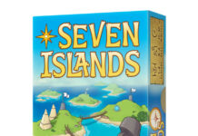 Looney Labs Explores ‘Seven Islands’