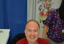 Mark Buckingham, Paris Cullins, Todd Dezago, Carla Speed McNeil, Kevin Nowlan, and Craig Rousseau are coming to Baltimore Comic Con