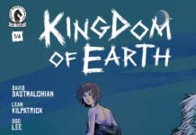 Monsters run the world in David Dastmalchian and Leah Patrick’s Kingdom of Earth