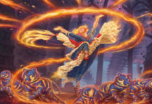 MTG designer totally slays on new drag Commander show