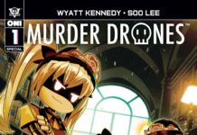 Murder Drones goes Home in May with a Special issue