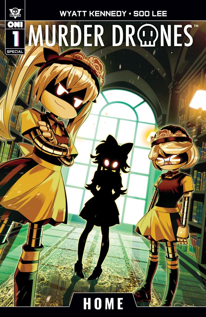 Murder Drones goes Home in May with a Special issue