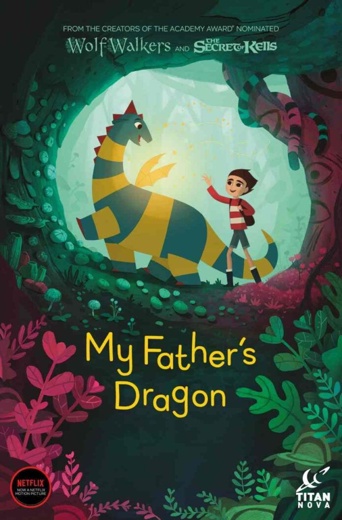 My Father’s Dragon gets a graphic novel adaptation in September