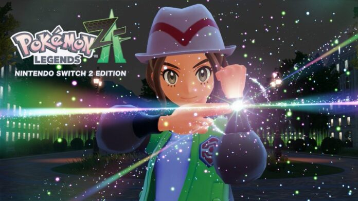 New Pokémon Legends: Z-A update version 2.0