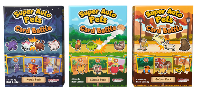 Plaid Hat Launches 'Super Auto Pets Card Battle'