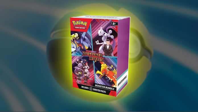 Pokémon TCG Destined Rivals bundles are back in stock, as part of an unusual deal