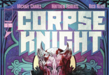 Preview: ‘Corpse Knight’ #1-6 Variant Cover Series by Nimit Malavia