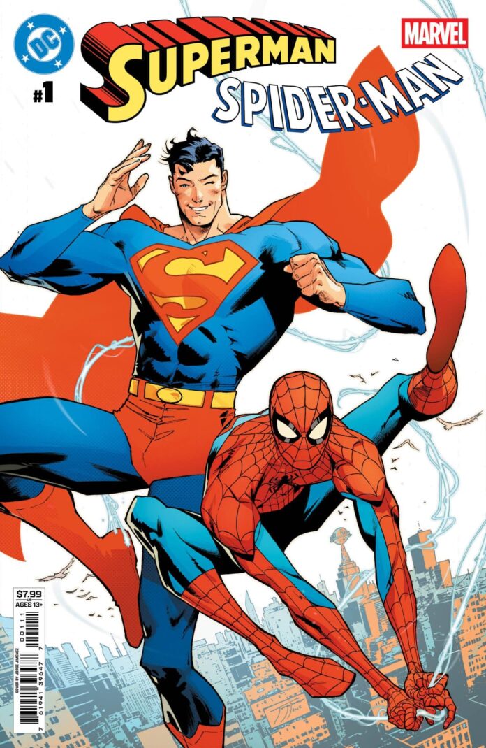 Preview: DC/Marvel: Superman/Spider-Man #1