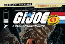 Preview: ‘G.I. JOE: A Real American Hero Sssilentâ¯Missions â Crimson Guard’ #1 (One-Shot)