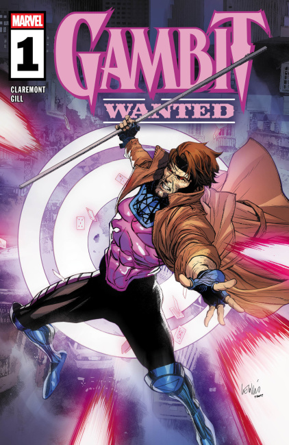 Preview: 'Gambit: Wanted' #1 (Of 5)