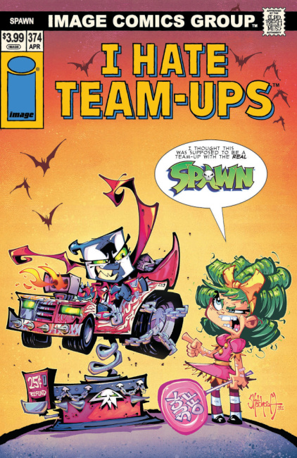 Preview: 'I Hate Fairyland Team-Up' Variant Covers