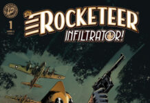 Preview: ‘The Rocketeer: Infiltrator!’ #1 Covers & Character Studies
