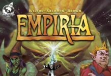 Rocketship Entertainment launches its first monthly comic with Empiria