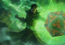 Roll Up To Your D&D Game With These Green Dice For Good Luck