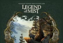 RPG: Legend In The Mist Takes Off With New Campaign Setting Book – ‘Hearts Of Ravensdale’