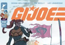 Storm Shadow and Scarlett Return for the Ultimate Showdown in G.I. JOE #21