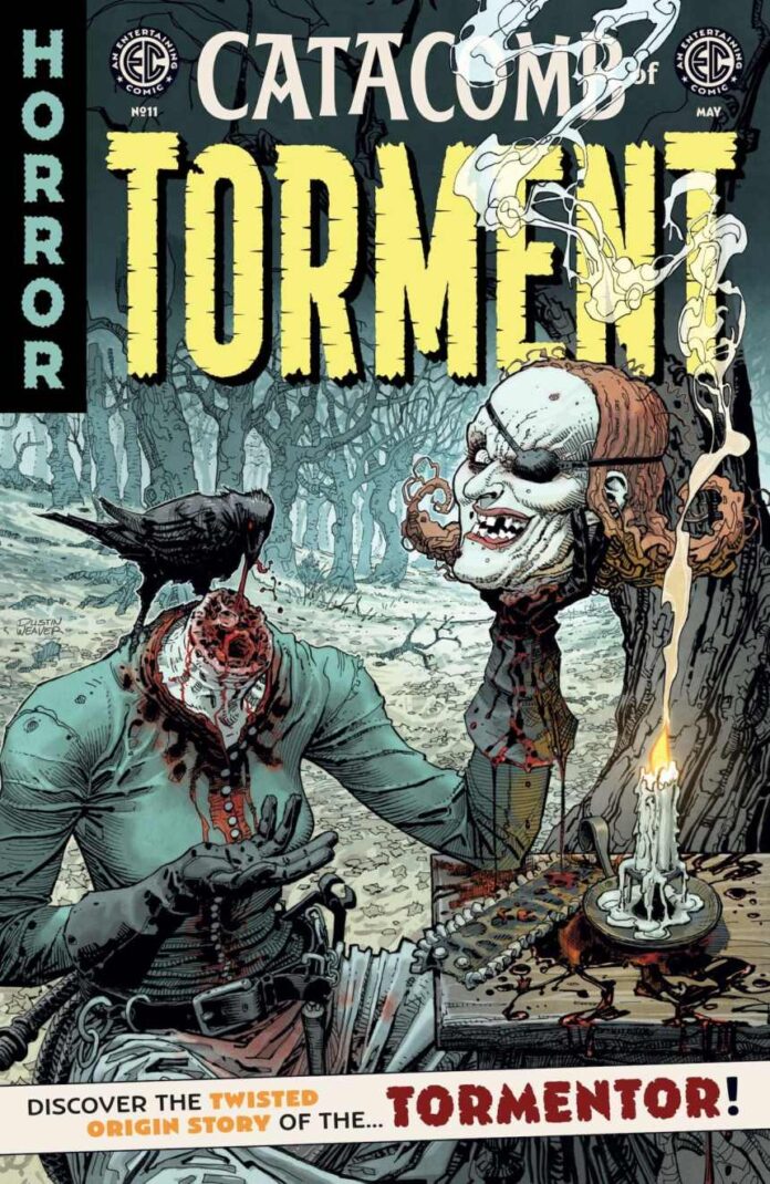 Superstar Creator Dustin Weaver Reveals the Tormentor’s Twisted Origin in Catacomb of Torment #11