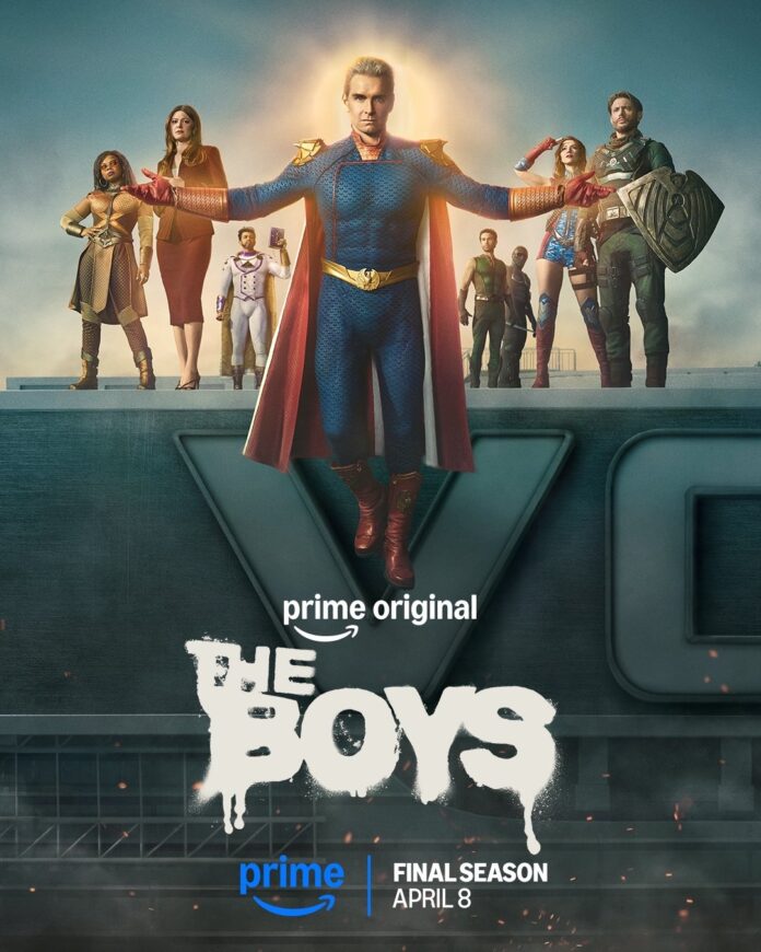 The Boys’ Final Season Gets its Trailer