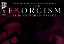 The Exorcism at Buckingham Palace #1 Sells Out and Gets a Second Printing