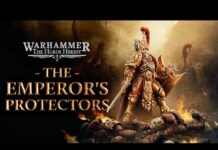 The Legio Custodes is front and centre in the latest Warhammer preview
