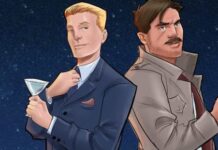 The Other/Half #1 is a nice start to a detective mystery with some entertaining characters