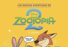 The Spanish Edition of The New Adventures of Disney Zootopia 2 Vol. 1: Better Zoogether is coming soon from Papercutz