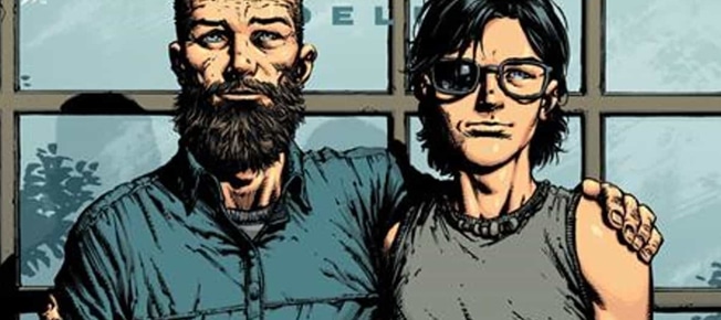 The Walking Dead Deluxe #132 reveals the Whisperers and shows off some of the series’ bad habits