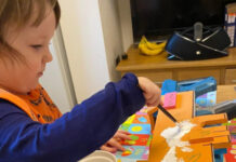 This huge Warhammer 40k bolter is the ultimate daddy-daughter hobby project